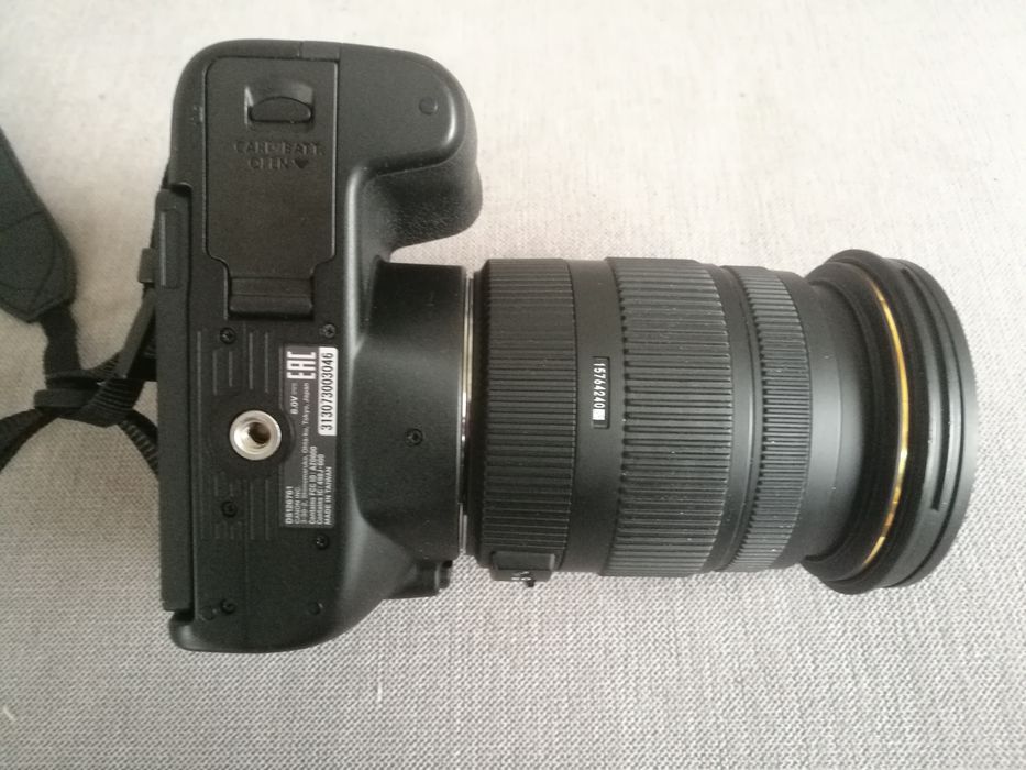 Canon 250d + Sigma 17-50mm f2.8 gwarancja