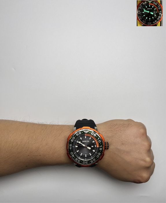 Invicta 48340, дайверський годинник інвікта, invicta pro diver