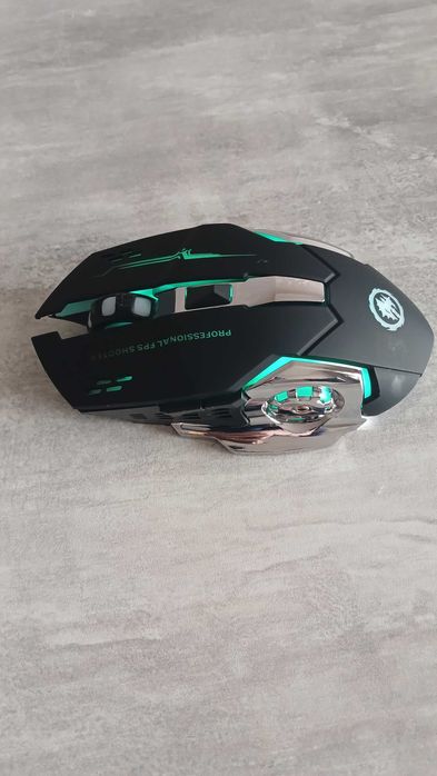 Бездротова ігрова миш з підсвіткою