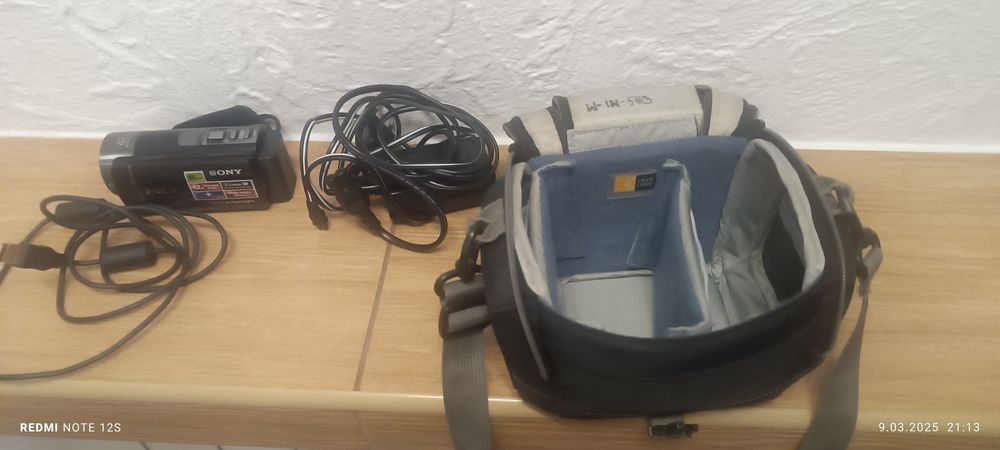 Kamera Sony HDR xc 160e