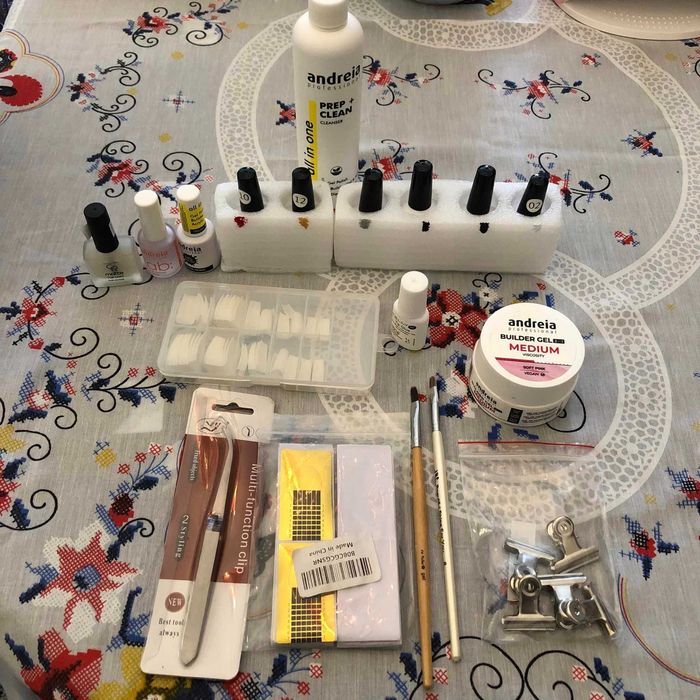 Kit de Unhas de Gel Completo para Iniciantes!