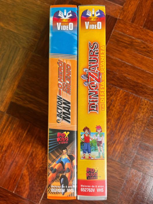 VHS SIC Video (2001) DUB PT-PT64284214599939124