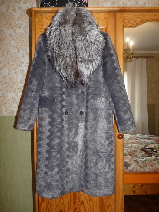 OCHNIK Luksusowe futro karakuły 40/M