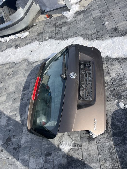 Кришка багажника Golf5 Golf 6 задня ляда гольф 5 гольф 6 задня кляпа
