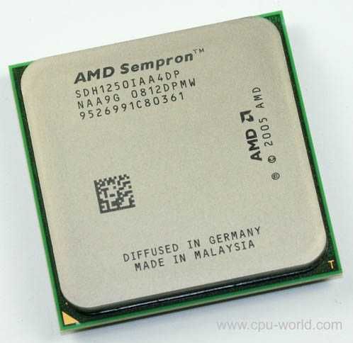 Processador AMD Sempron LE-1250 2.2 GHz Processor64740901054338120