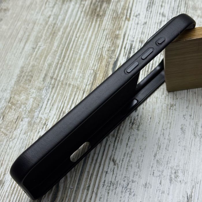 Чехол кожа Leather Case MagSafe на iPhone 17 Pro Max/ 17 Pro Чохол