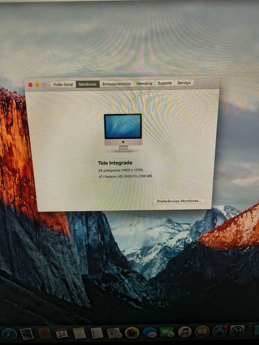 Imac 24  2.4 GHz Core 2 Duo