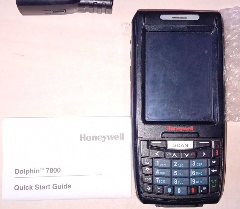 Computador Móvel Honeywell Dolphin 7800