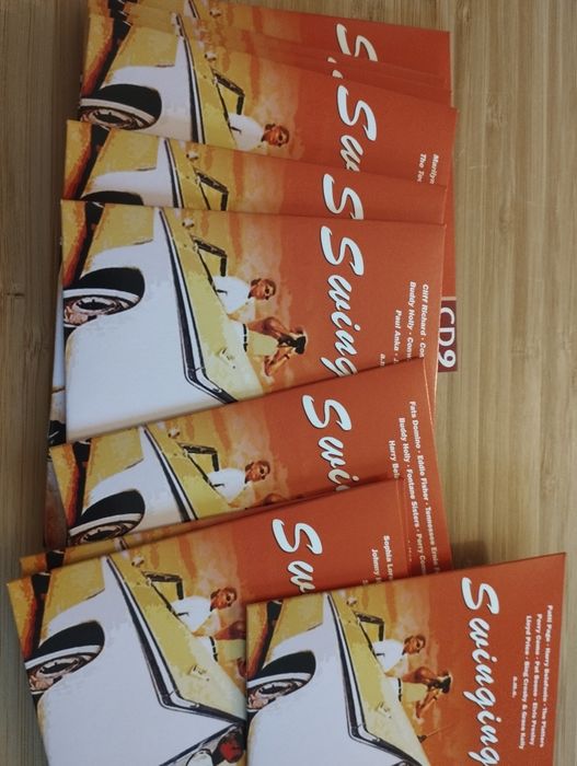 10 CDs Swingin'50s
