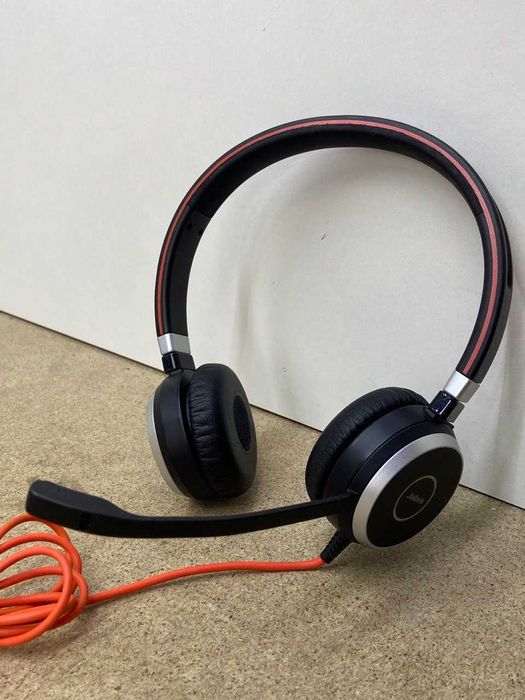 Професійна гарнітура Jabra Evolve 40 Stereo - USB / 3.5mm