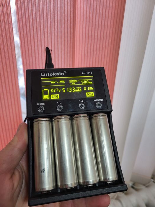 Акумулятор 21700 BAK 14mOm 5000mAh НОВИЙ 10A