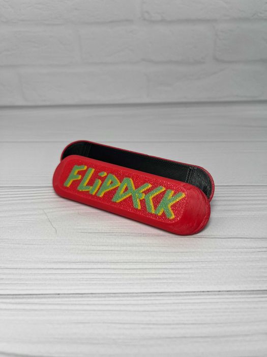 Магнітний фіджет FlipDeck — Твій кишеньковий "скейт" для релаксу