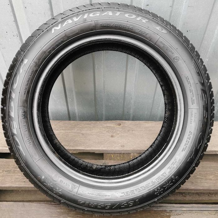 310) Opona - 165/65/14 - Dębica - 6.5mm - 1x2024 - Całoroczna