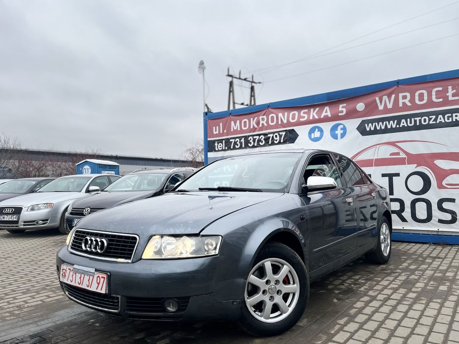 Audi A4B6 1.9 Diesel//Długie opłaty//Tempomat//Zamiana