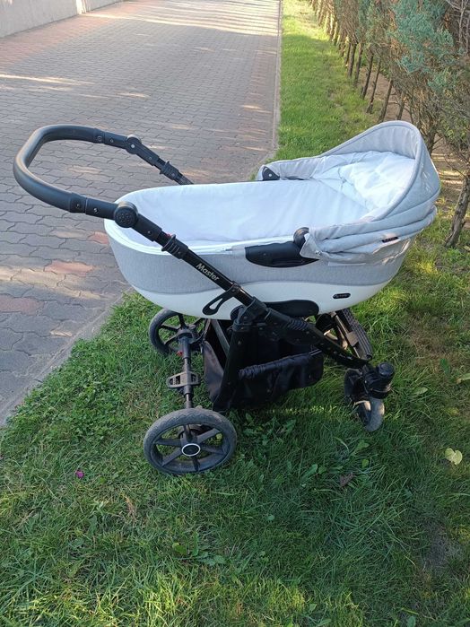 Wózek kunert master 3w1