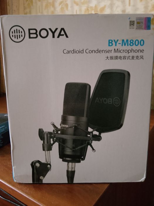 Студійний мікрофон BOYA BY-M800