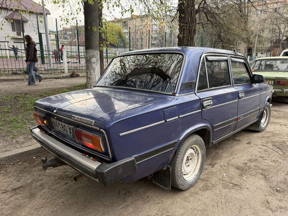 ВАЗ 2106 1.5 1986