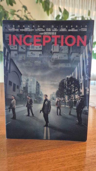 Vendo Filme de Ficção Científica "A ORIGEM" (Edição Especial 2 DVDs) !