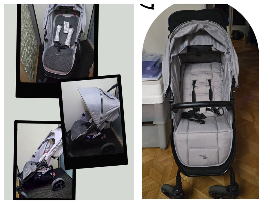 Lekka spacerówka Snap 4