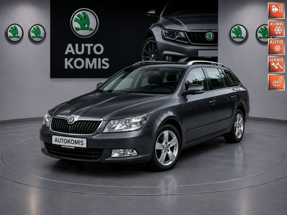 Skoda Octavia Skoda Octavia 1.4TSI 125KM Kombi Bardzo NiskiPrzebieg SuperStan Opłaty