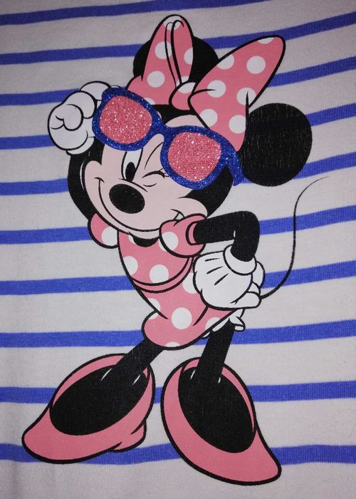 Disney Minnie Dress: Size 5–6 Years