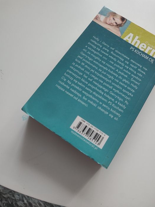 Książka "PS Kocham Cię" Cecelia Ahern