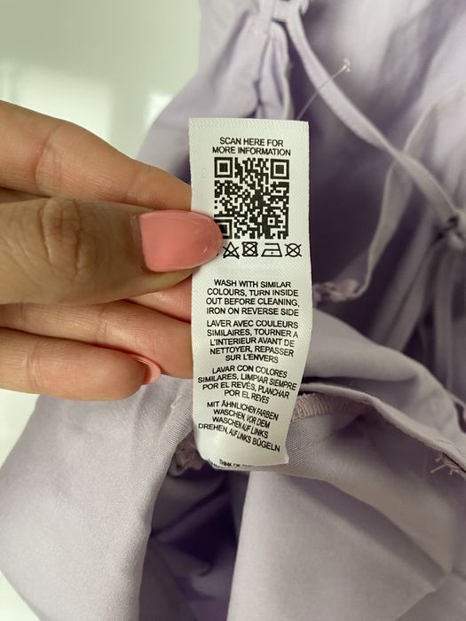Sukienka mini z odkrytymi plecami Asos