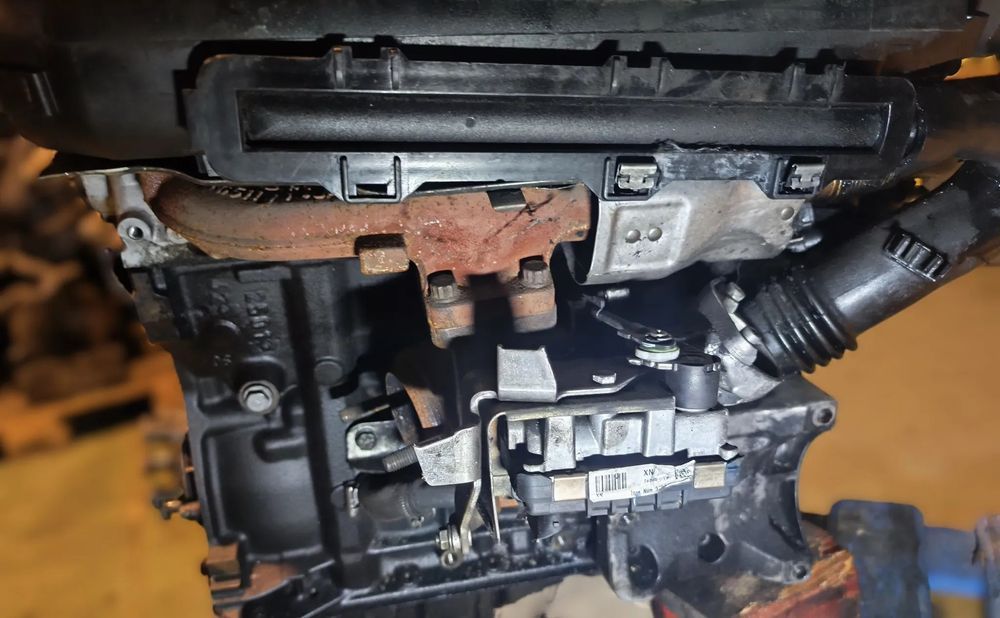 MOTOR BMW 520D E60 E61 163CV 204D4 M47D20