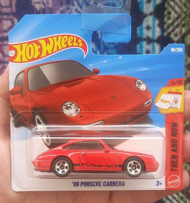 96 Porsche carrera hot wheels
