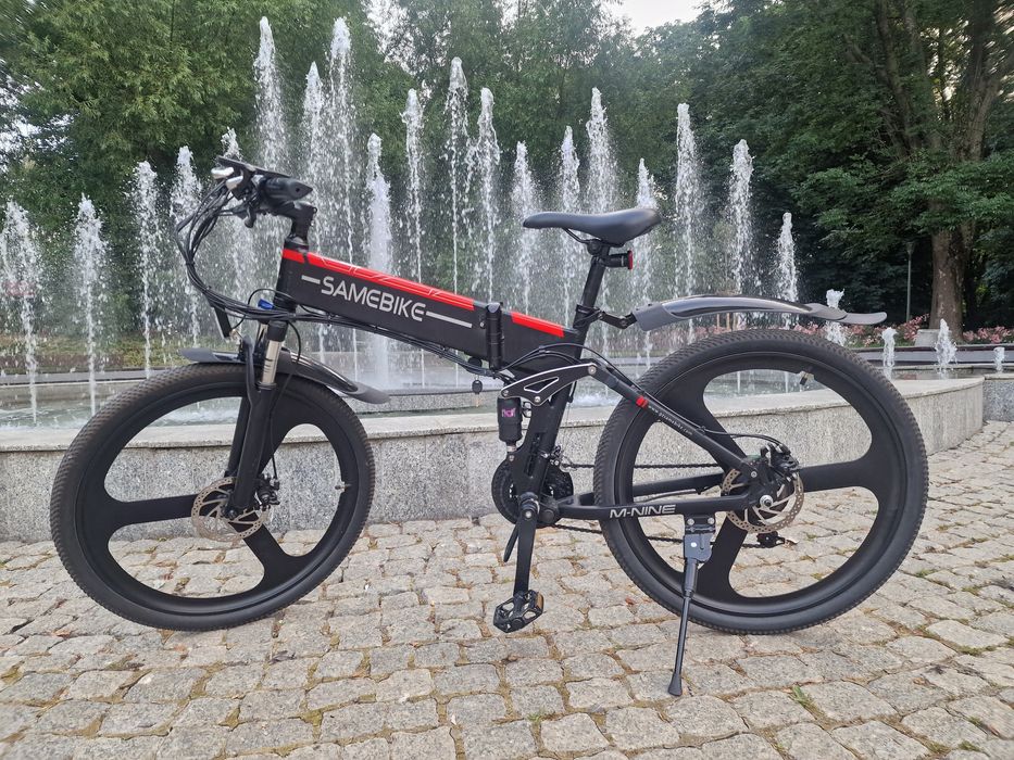 Rower elektryczny skladany do bagażnika Rzeszów • OLX.pl