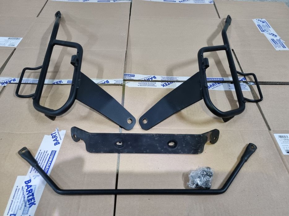 Kufry i stelaż do suzuki dl 650 V-strom