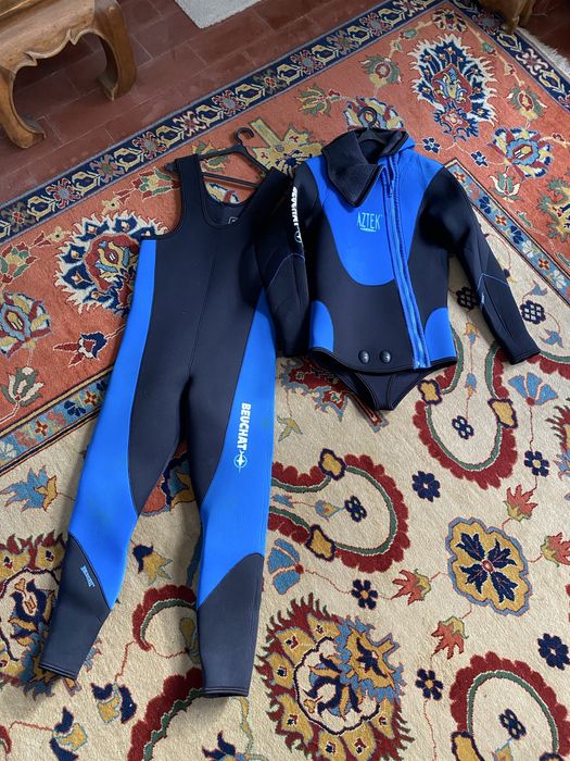 3 Fatos de Mergulho Beuchat completos