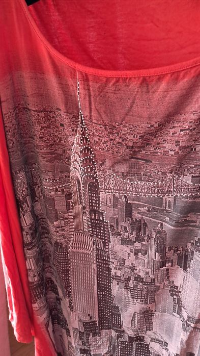 Túnica Ferrache vermelha XL