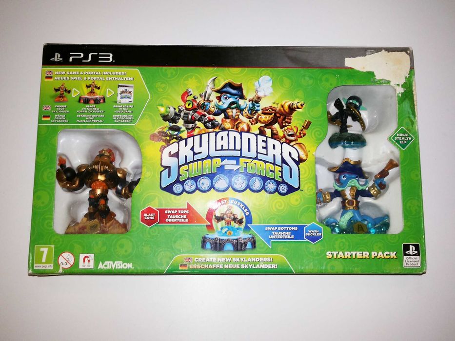 Disney Infinity +  Skylanders  - Jogos para PS3 - Wii - Wii-U
