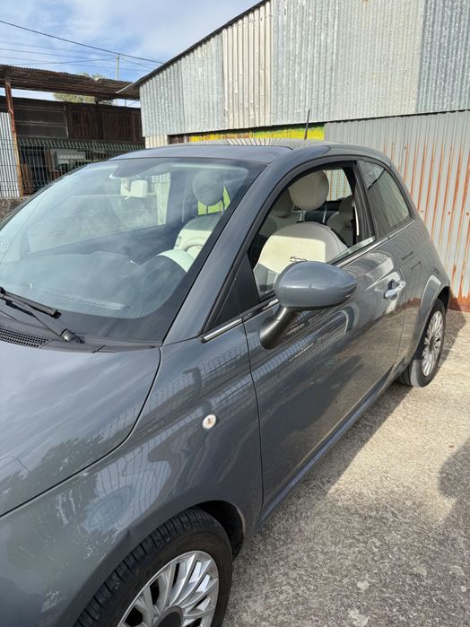 Fiat 500 1.2 Cinzento64295577383041121