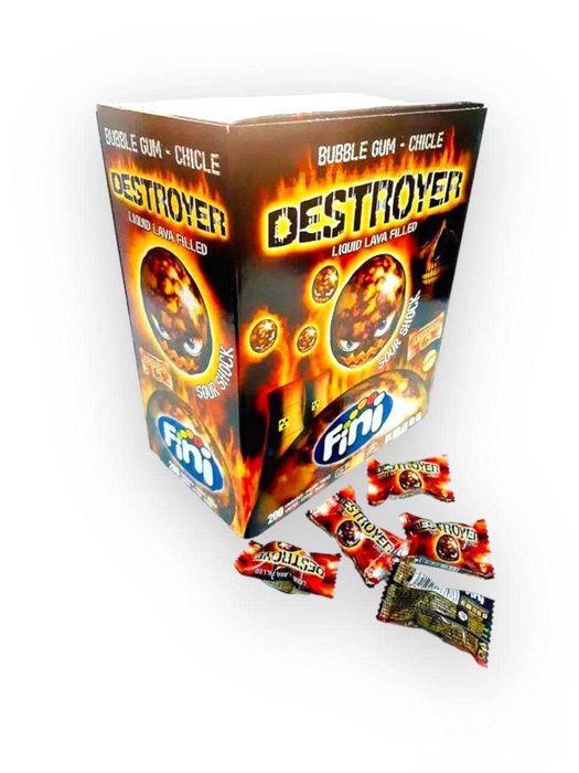 Жевательная резинка ТМ Fini Испания 200шт