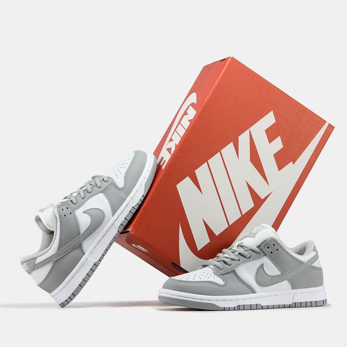 Nike SB Dunk Low White Grey 37-45р найк данк