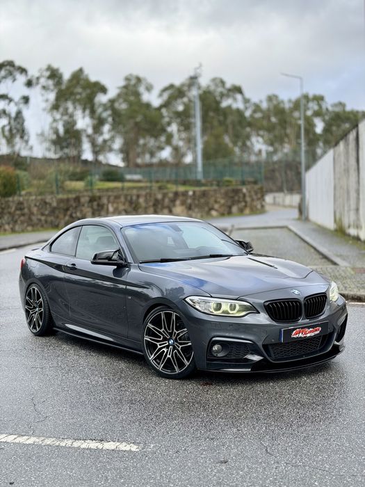 BMW  218D  PACK  M