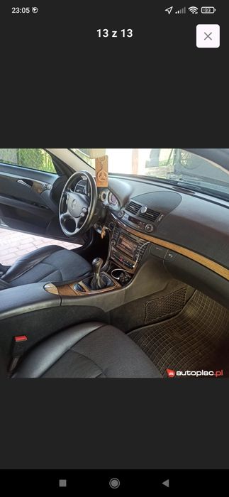 Mercedes W211 1.8 Kompressor