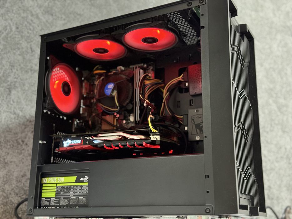 Продам Игровой ПК / Intel i5 6400/ Rx 470 4 Gb / 16gb Озу DDR4 / 2 SSD