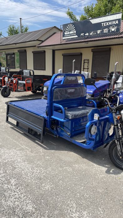 Доставка безкоштовна трицикл мурашка Corso TRUCK PRO 1200W