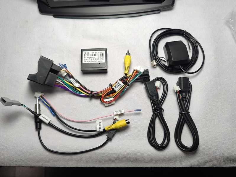 Rádio 2 DIN Android Citroen C4  • Wifi GPS BLUETOOTH + câmara