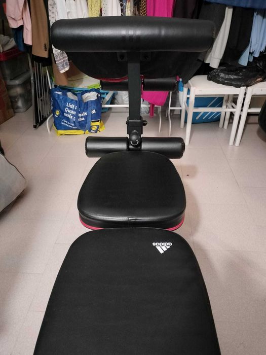 Banco de Musculação Adidas