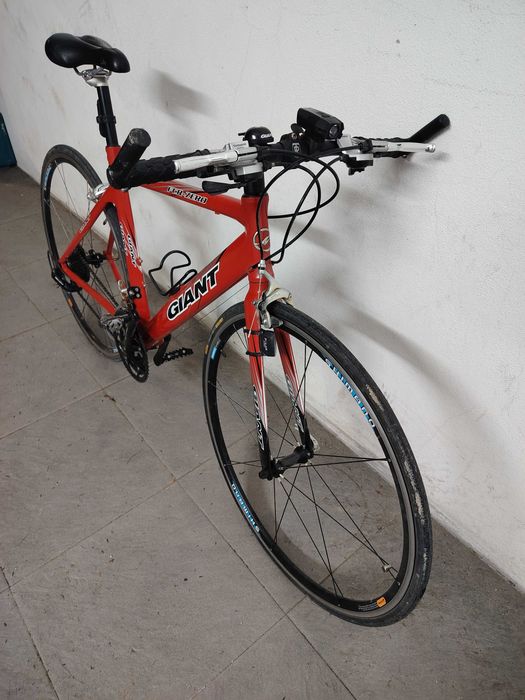 Bicicleta Alu GIANT tamanho 48