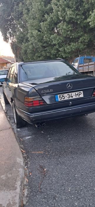 Mercedes 2.5 w124 KMS REAIS