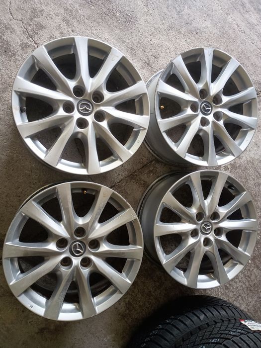 FelgiMazda 5*114.3 67.1 Et 50 17 cali