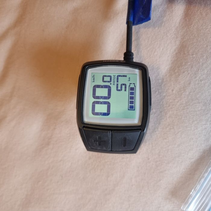 Część e bike wyświetlacz Bosch Purion