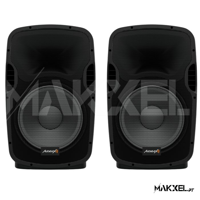 Audibax Party 215 Led Set 2 colunas 15"