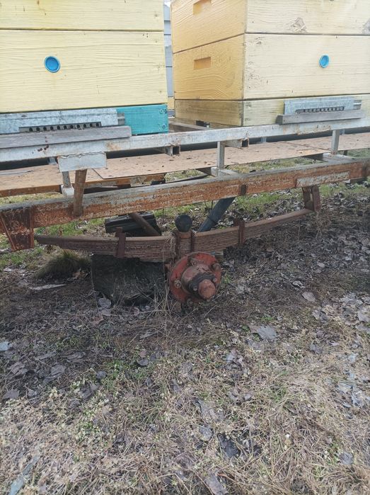 Продам прицеп для вуликів.