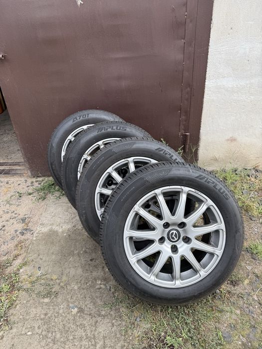 Диски з резиною r16 5х114.3